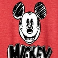 thumbnail image 3 of Disney - Mickey Mouse - Sketch Classic - Women's Short Sleeve Graphic T-Shirt, 3 of 5
