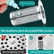 thumbnail image 3 of Basin Pop-up Drain Filter Bathroom Shower Sink Filter Plug Wash Basin Hair Sink Strainer Kitchen Bathtub Stopper, 3 of 10