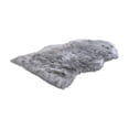 thumbnail image 2 of Faux Fur Rug Ultra Soft Fluffy Shaggy Area Rug, Fluffy Sheepskin Fur Rug, 35.4" x 23.6" Machine Washable Shag Rug for Bedroom Floor Sofa Living Room, 2 of 6
