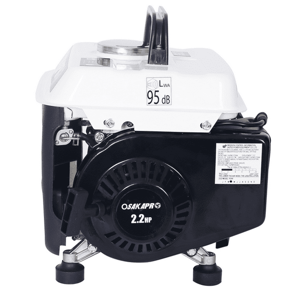 Portable Gas Generator Low Noise EPA Compliant for Home Use