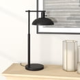 thumbnail image 6 of Evelyn&Zoe Conan 25" Transitional Metal Table Lamp with Black Bowl Metal Shade, 6 of 6