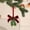 #12 Red, variant on Fwttom Christmas Bells Bow Decor - Hanging Bells Ornaments Holiday Christmas Bows Party Birthday Decorations Bells for Indoor Outdoor Xmas Tree Wreath Garland