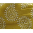 thumbnail image 5 of oneOone Georgette Viscose Medium Yellow Fabric Block Sewing Craft Projects Fabric Prints By Yard 42 Inch Wide, 5 of 5