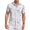 Light Blue, variant on Mens Textured Print Shirt Short Sleeve Casual Collared Button Up Vacation Resort Summer Wear