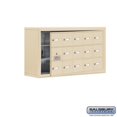 thumbnail image 1 of SalsburyIndustries 19138-15SSK Cell Phone Storage Locker With Front Access Panel - 3 Door High Unit, Sandstone, 1 of 1