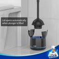 thumbnail image 3 of Desatascador MR.SIGA de alta resistencia con soporte para baño, 3 of 6