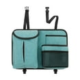 thumbnail image 1 of Organizador para asiento trasero de coche, bolsa de almacenamiento colgante, correa ajustable, soporte para botella de agua Azul, 1 of 9