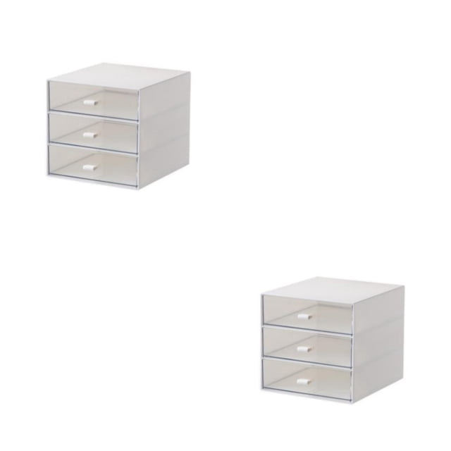 Billuyoard Caja organizadora de almacenamiento para ocasiones aplicables para papelería, organizador de cajones de plástico Premium Type1 NO1