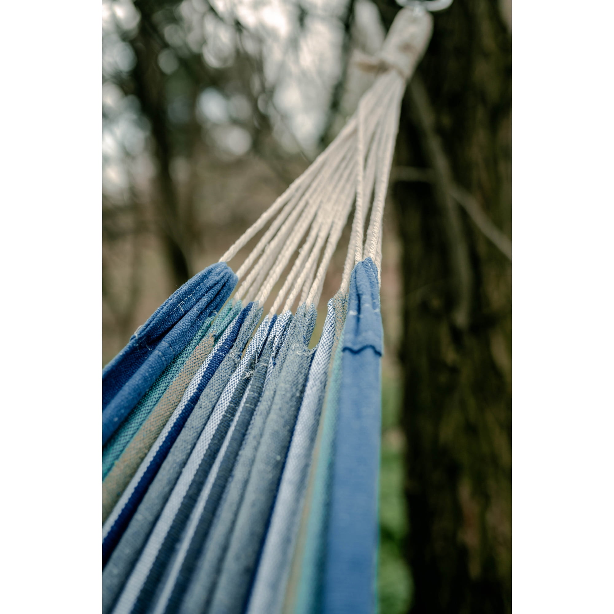 Stansport Cotton Blend Traveler Hammock - Blue