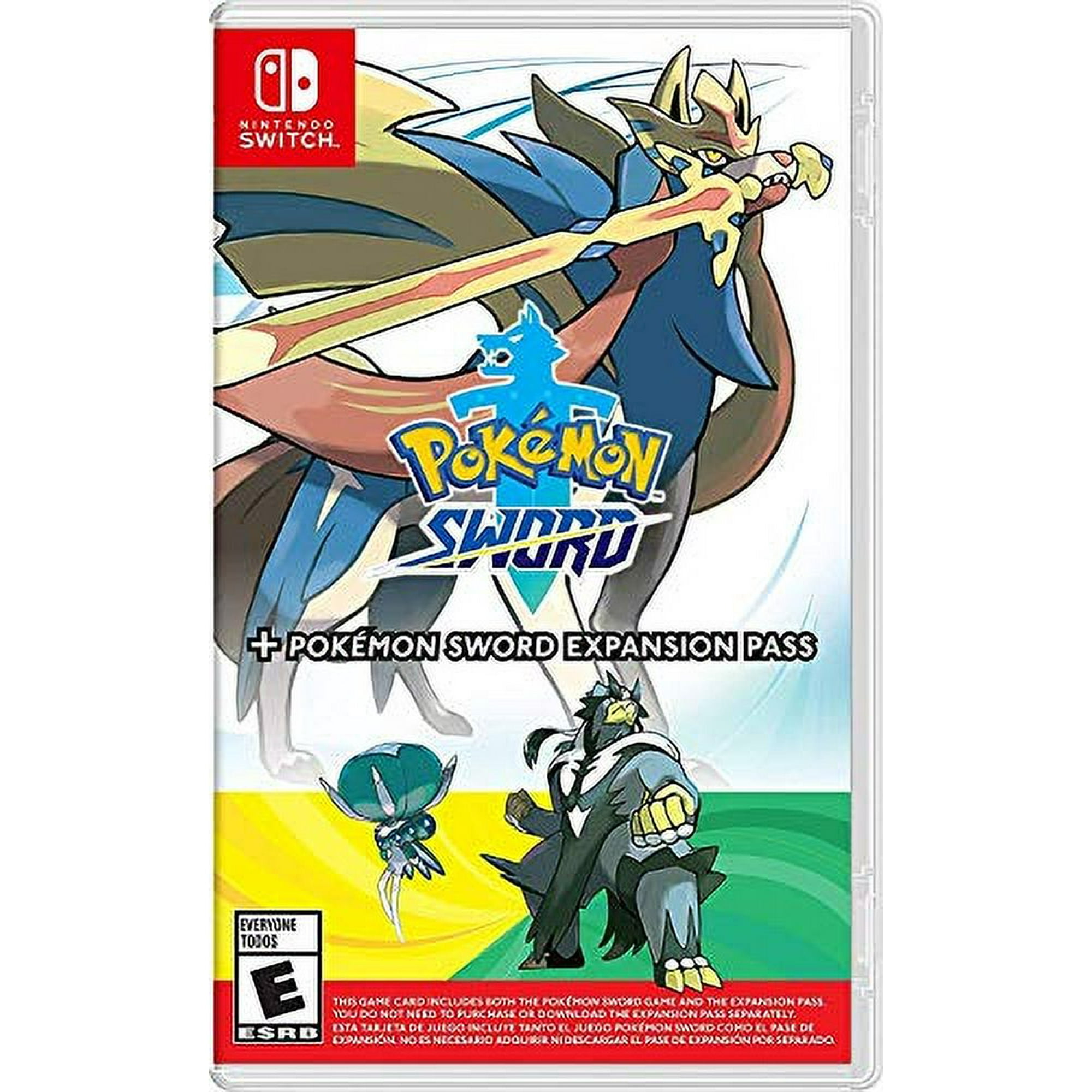 ポケットモンスター ソード　＋ EXPANSION PASS Pokémon Sword Expansion Pass for Nintendo Switch - Nintendo