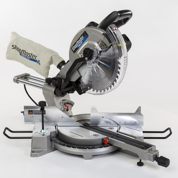DeltaS26272L 12 in Sliding Miter Saw