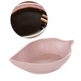 thumbnail image 2 of Inteprter Bandeja de almacenamiento, de aperitivos de tamaño compacto, artesanía, accesorios multiusos para el hogar, platos de inmersión Organizadores de utensilios de cocina Rosado Inteprter HA000809-04B, 2 of 6