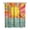 Symmetrica, variant on Lemon Yellow Shower Curtain Bright Retro Fruit Design 72" x 84" Fade-Resistant Hotel Style Bathroom Decor