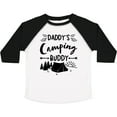 thumbnail image 3 of Inktastic Daddys Camping Buddy Boys or Girls Toddler T-Shirt, 3 of 5