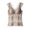 Gray, variant on MOJOGO Lace Cross Back Camisoles for Women Detachable Padded Crop Undershirts Summer Layering Camis Black Free Size