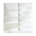 thumbnail image 4 of Danolapsi Kids Bookshelf and Toy Storage Organizer, Multifunctional 4 Tier Wooden Kids Book Shelf with Bookcase Display Stand in Kids Room Playroom Nursery for Kids, Children, Toddlers, 4 of 9