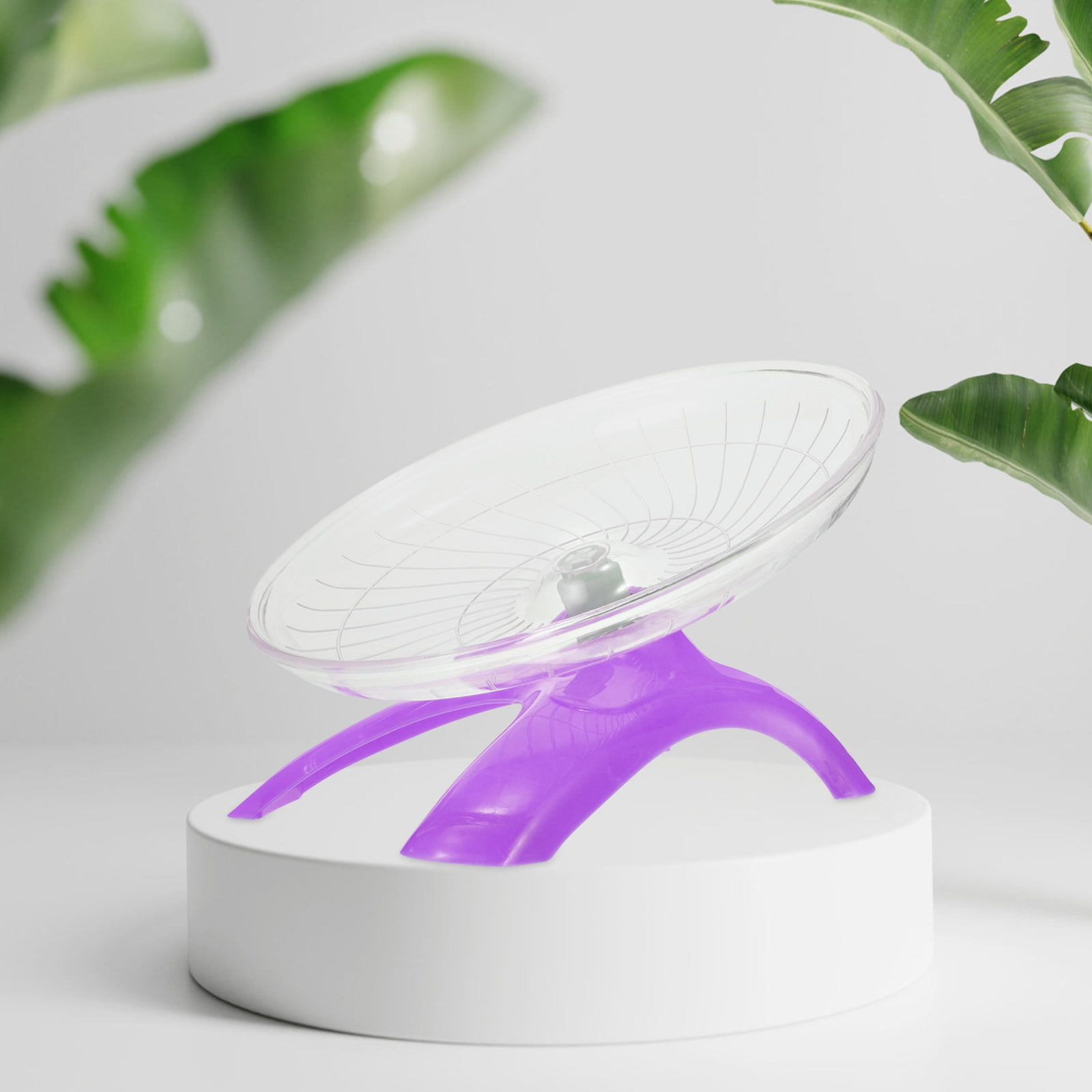 PTOOTP Silent Hamster Wheel Gerbil Exercise Wheel for Small Pets Chinchilla Hedgehog Cage