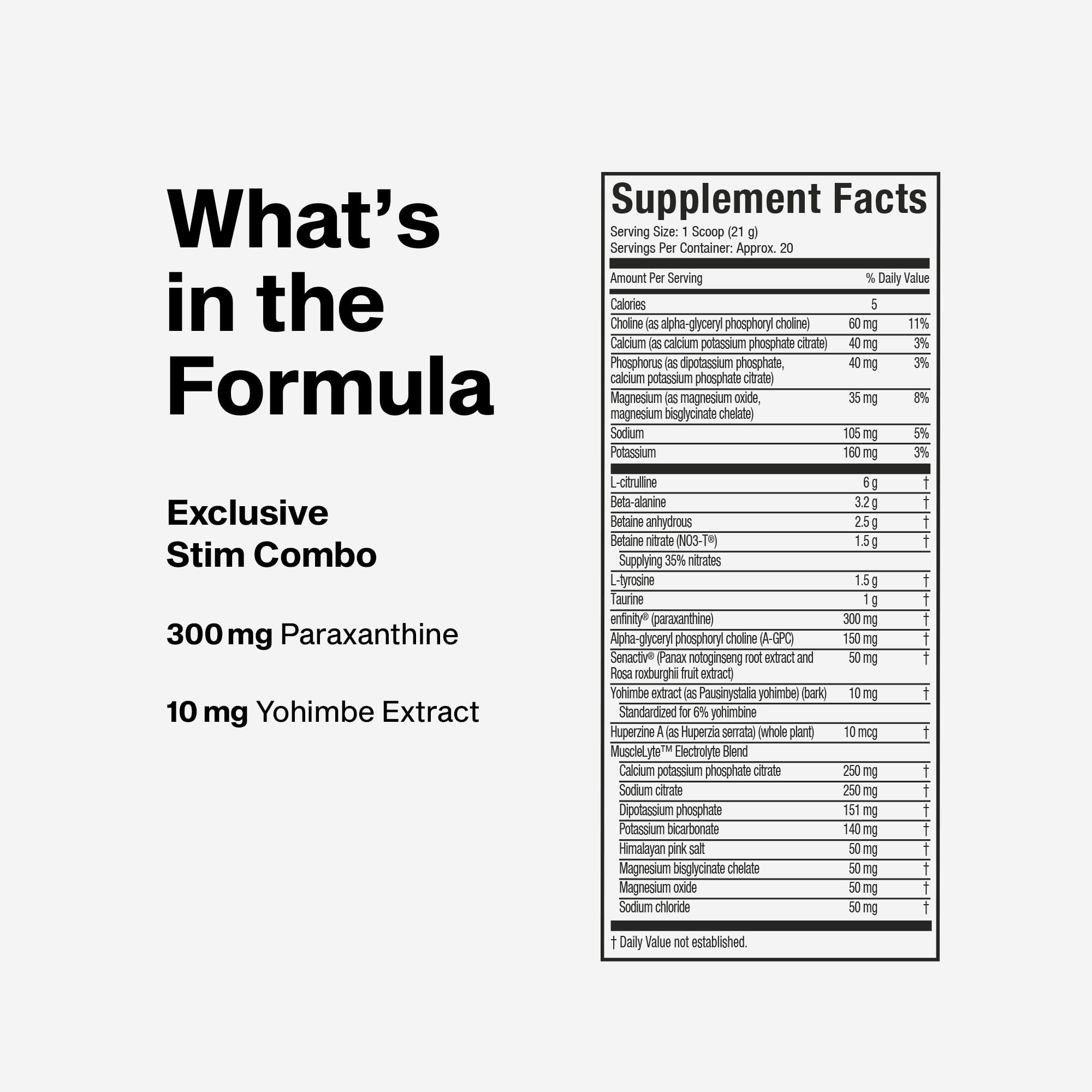 MuscleTech EuphoriQ Preworkout Powder and Energy Support, Boogieman Punch