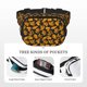 thumbnail image 5 of Easygdp fall leaf Fanny Packs para Mujeres y Hombres, Bolsa de Cinturón, Bolsos de Cruz para Trabajo/Correr/Senderismo, 5 of 9