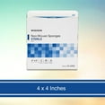 thumbnail image 5 of McKesson Non-Woven Gauze Sponges, Sterile Absorbent Wound Pad - 4 in x 4 in, 2 per Pack, 300 Packs, 600 Total, 5 of 11