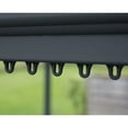 thumbnail image 5 of Palram - Canopia Milano 4300 10' x 14'/Martinique 5000 12' x 16' Gazebo Netting Set, 5 of 8