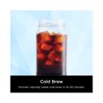 thumbnail image 2 of Ninja Hot & Iced Coffee Maker, Single Serve to 10-Cup Carafe, Drip, Rapid Cold Brew, CM360, Black – OPEN BOX – Tested & Guaranteed, 2 of 9