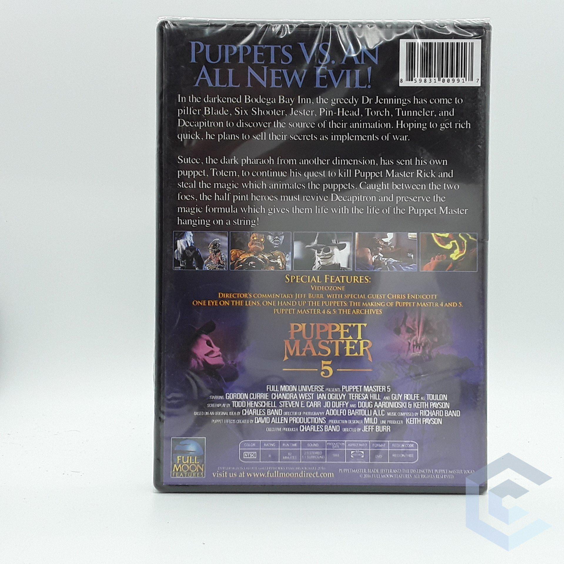 【中古】 Puppet Masters Puppet Masters - Retro Six Shooter (black) 1999 #100018