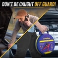 thumbnail image 4 of Goodyear Heavy Duty Jumper Cables 16 ft with Carrying Case 2 Gauge, 4 of 5