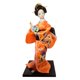 thumbnail image 2 of Muñeca geisha japonesa con kimono, regalo, decoración étnica popular, estatua asiática coleccionable Estilo E, 2 of 9