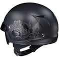 thumbnail image 2 of HJC IS-Cruiser Fior Motorcycle Half Helmet Silver/Black LG, 2 of 3