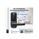thumbnail image 3 of Cerradura Inteligente Electrica Exterior Digital Con App Xtellar negro, 3 of 3