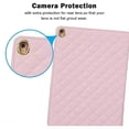 thumbnail image 5 of Crown Bling Diamond Case for iPad 7th 8th 9th Generation 10.2 inch PU Leather Flip Stand Case Cover Auto Wake/Sleep, 5 of 8