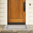 thumbnail image 4 of Safavieh Courtyard Ellie Oriental Indoor/Outdoor Area Rug, Natural/Blue, 2'7" x 5', 4 of 11