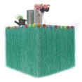 thumbnail image 1 of LYD Falda de mesa hawaiana de 9 pies de largo, decoración de fiesta de hibisco Luau, decoración de tema tropical LYD  1037788, 1 of 1