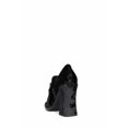 thumbnail image 4 of Jeffrey Campbell Women NOSTALGIA BLACK CRUSHED VELVET SILVER, 4 of 4