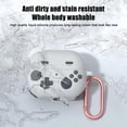 thumbnail image 6 of QHUDLV for Galaxy-Buds3 Pro/Galaxy-Buds 3 Case, Soft Silicone Shockproof Protective Covers with Carabiner, Full Protection, Headphone Accessories, 6 of 9