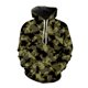 thumbnail image 3 of Sudadera con capucha de estilo militar para hombre y mujer, ropa de calle con estampado 3D de camuflaje, estilo Harajuku, 3 of 3