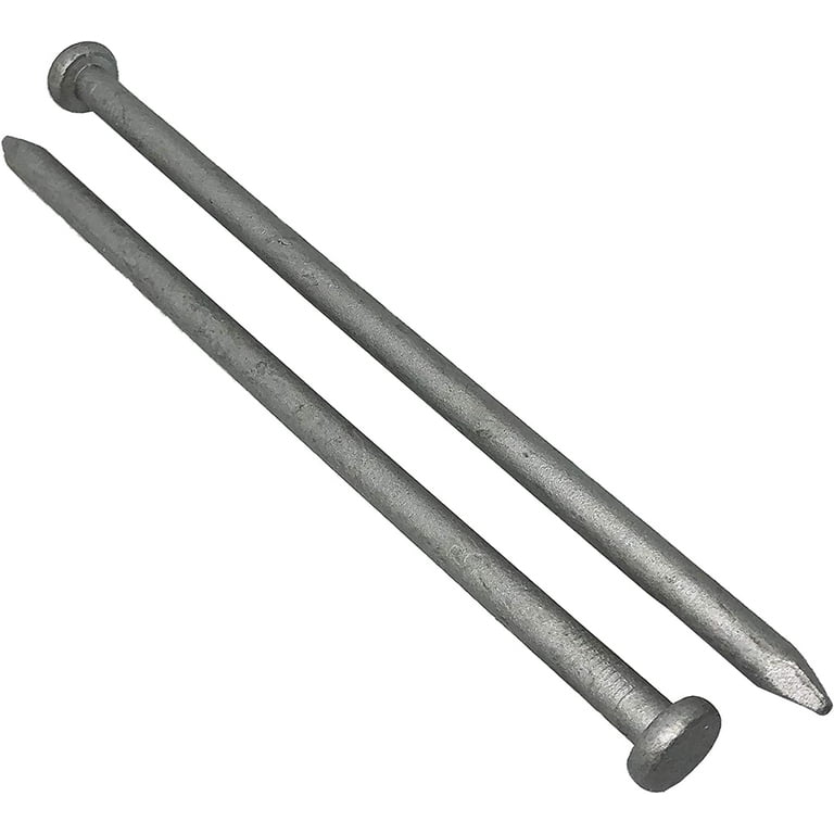 Grip-Rite 6D 2 in. Common Hot-Dipped Galvanized Steel Nail Flat Head 50 lb Grip-Rite 6D 2 in. Common Hot-Dipped Galvanized Steel Nail Flat Head 50 lb