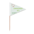 thumbnail image 1 of Chine Changzhou Signe Art Déco Mode Cure-Dent Triangle Toppers de Cupcake Drapeau, 1 of 3