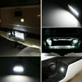 thumbnail image 2 of MesaSe 2Pcs License Plate Light Compatible with Avalanche 1500 2002-2013 Waterproof LED Number License Plate Light Bright White 6500K Car Number Plate Lamp for Car Auto, 2 of 9