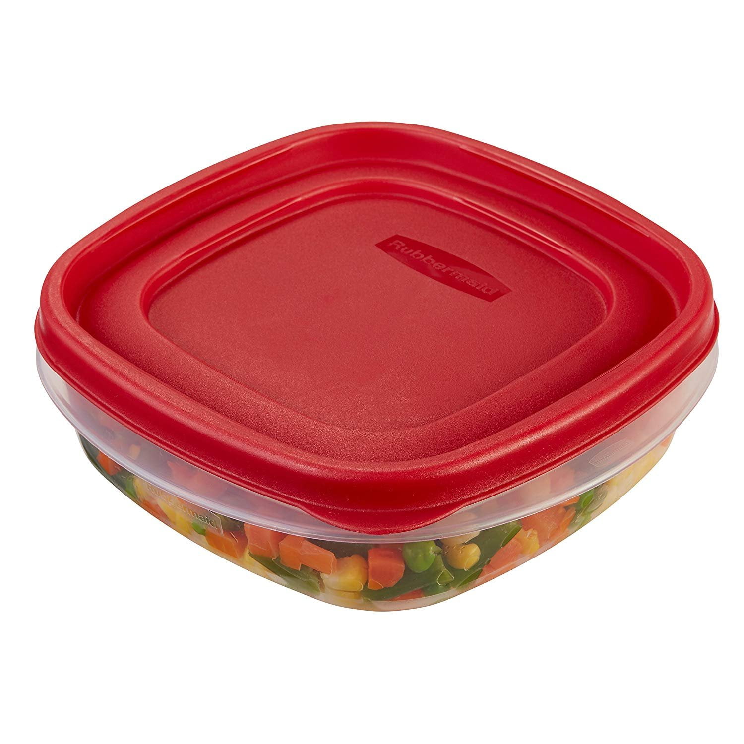 Rubbermaid® Easy-Find Lids Food Storage Container with Dividers - Racer  Red, 1 Count - Ralphs