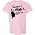 thumbnail image 3 of Inktastic Someone in Alabama Loves Me T-Shirt, 3 of 5