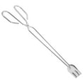 thumbnail image 1 of Pinces de Cheminée Barbecue Camping Pinces à Charbon Extérieures 2 Pcs, 1 of 9