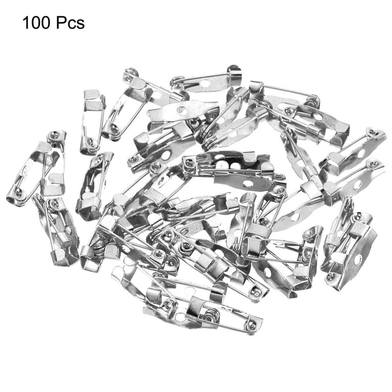 Ribbon Pins 30 Pcs Brooch Pins, Sizes Pack, Bronze Boutonniere