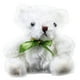 thumbnail image 1 of KAKOWELY Muñeco de oso de dibujos animados, peluche de oso con lazo, divertido y lindo oso de peluche, 1 of 5