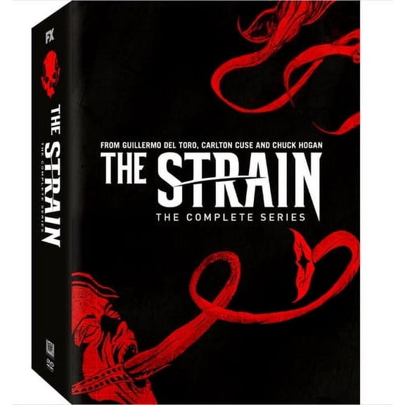 The Strain Complete Series (DVD)