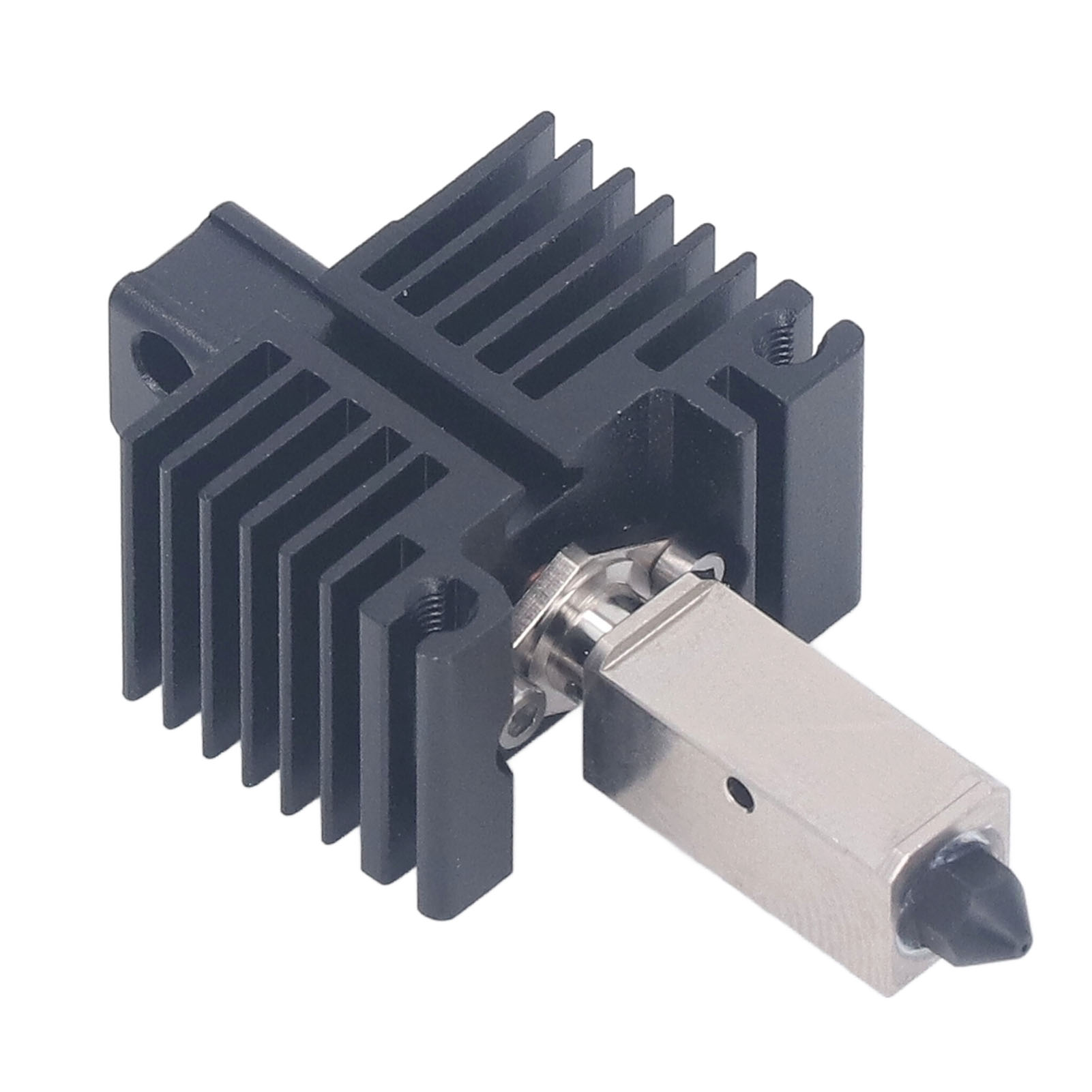 Hardened Steel Hotend Kit Für Bambu Lab P1P/P1S – 0,4 Mm Düse, 550°C, Mit Lüfter & Werkzeug