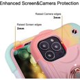 thumbnail image 4 of Funda para iPhone 13 Pro Max para mujer, resistente, de grado militar, a prueba de golpes, con soporte de anillo ajustable para iPhone 6.7 (2021), 4 of 5
