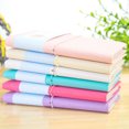 thumbnail image 2 of Langgg ZHUTING Adorable Smiling Face Leather Cover Elastic Ropes Colorful Inside Page Diary Notebooks Color Random 1Set, 2 of 6