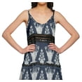 thumbnail image 4 of Moomaya Robe Maxi Sans Manches à Bretelles Spaghetti Ajustables pour Femmes Grande Taille, 4 of 6